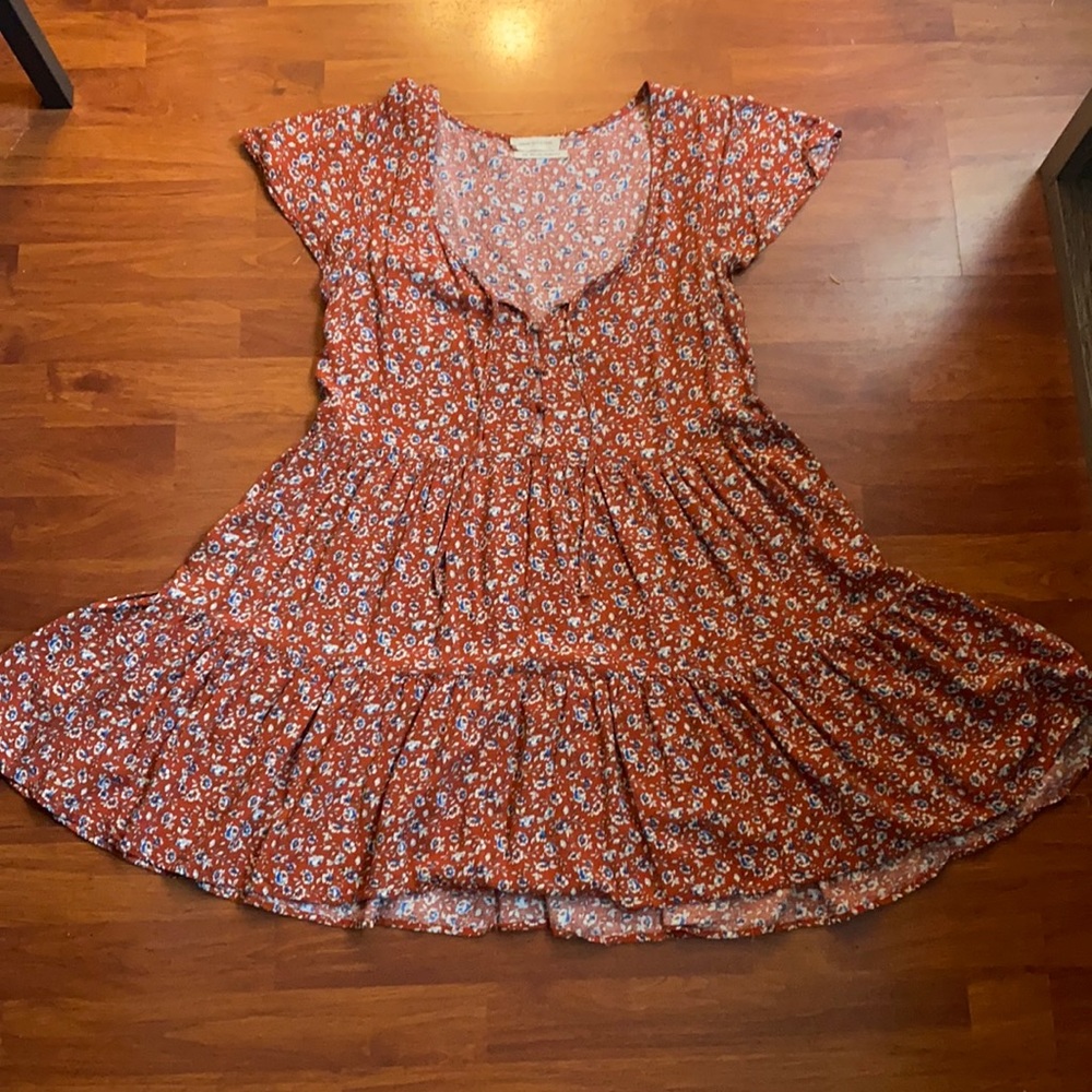 UO Orange Sundress